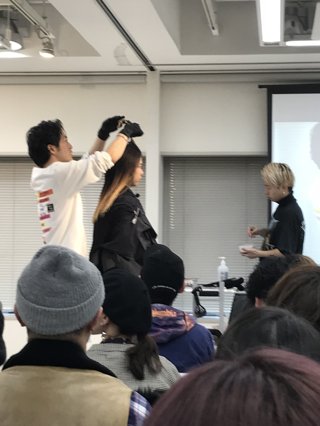 カラー講習