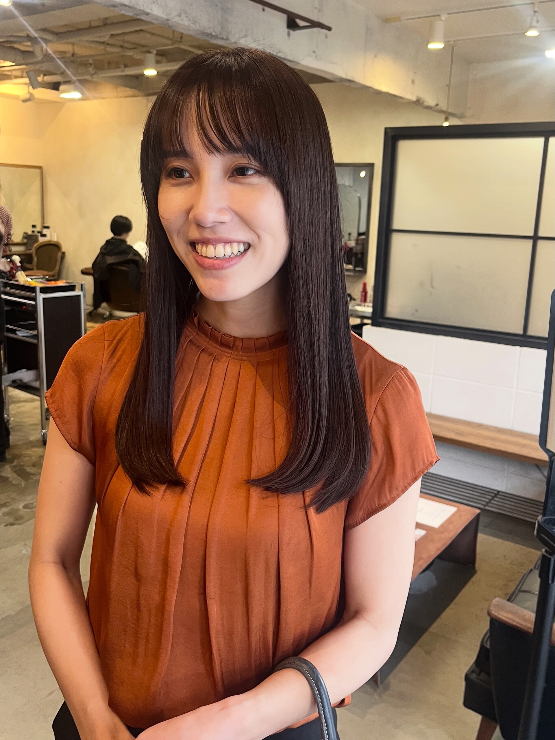 髪質改善カラー