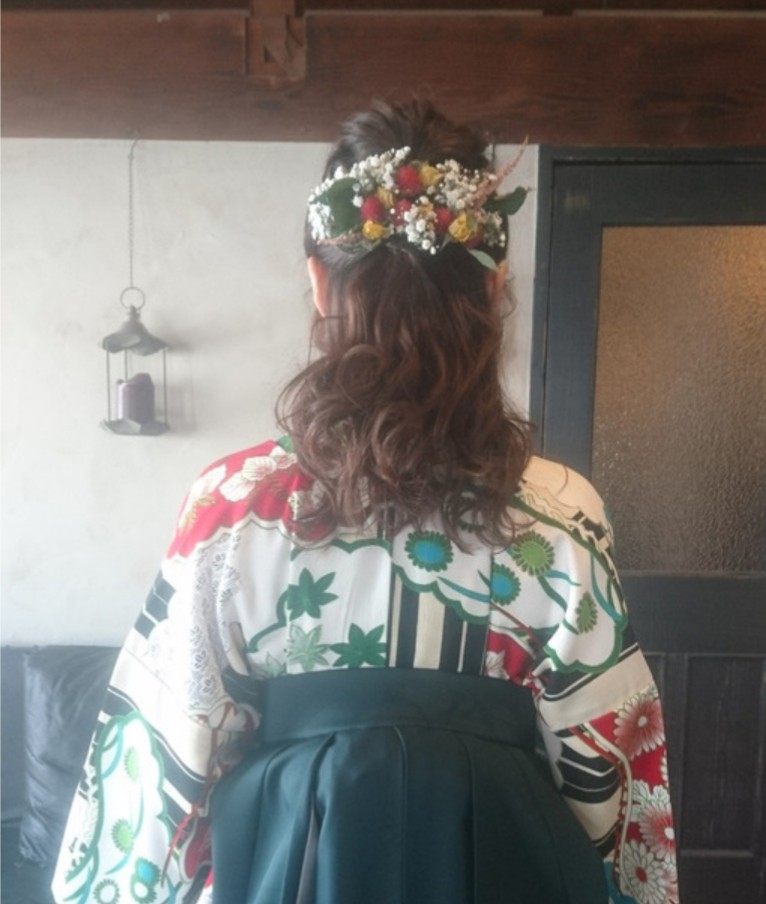 ヘアセット