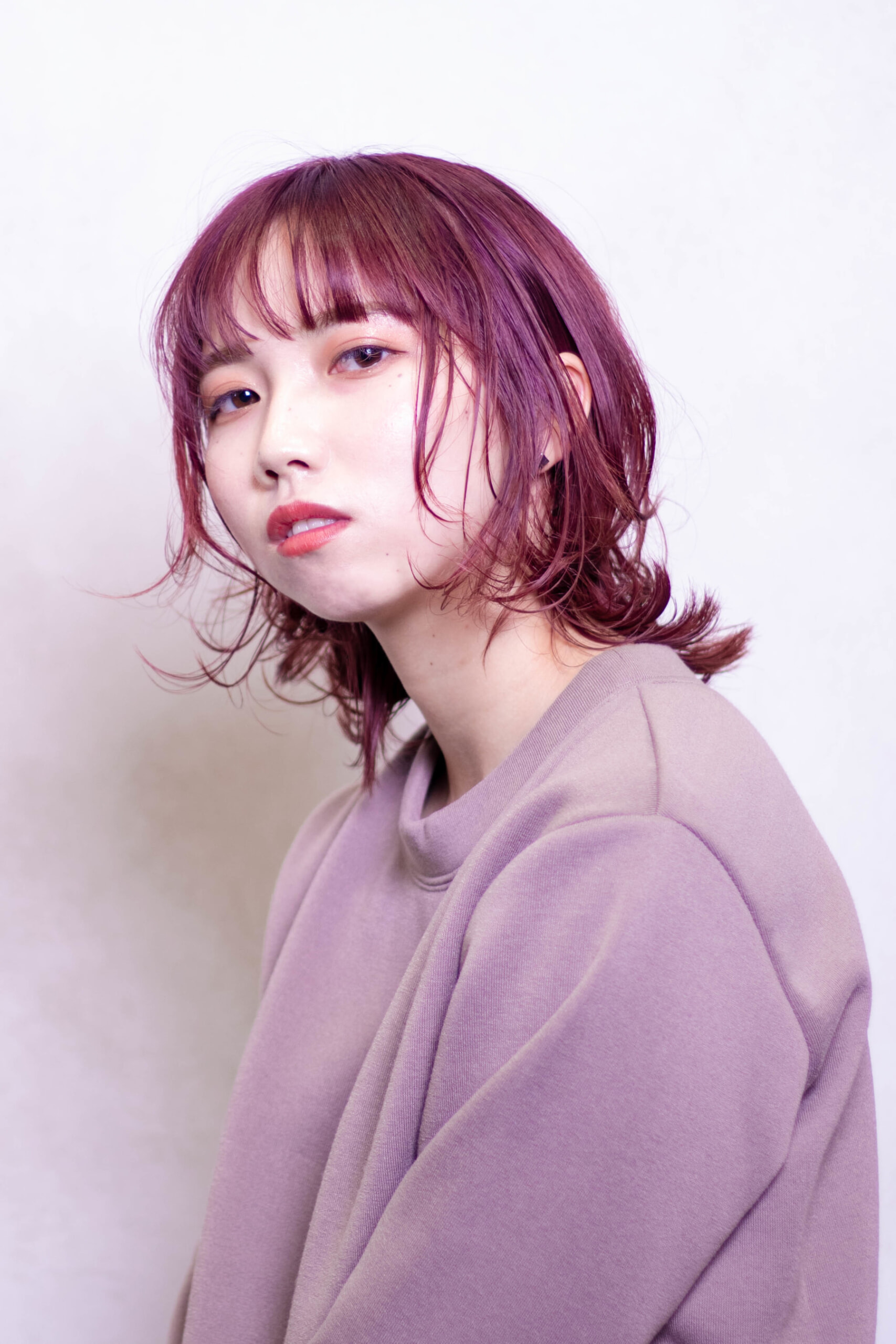 カラーでイメージチェンジ