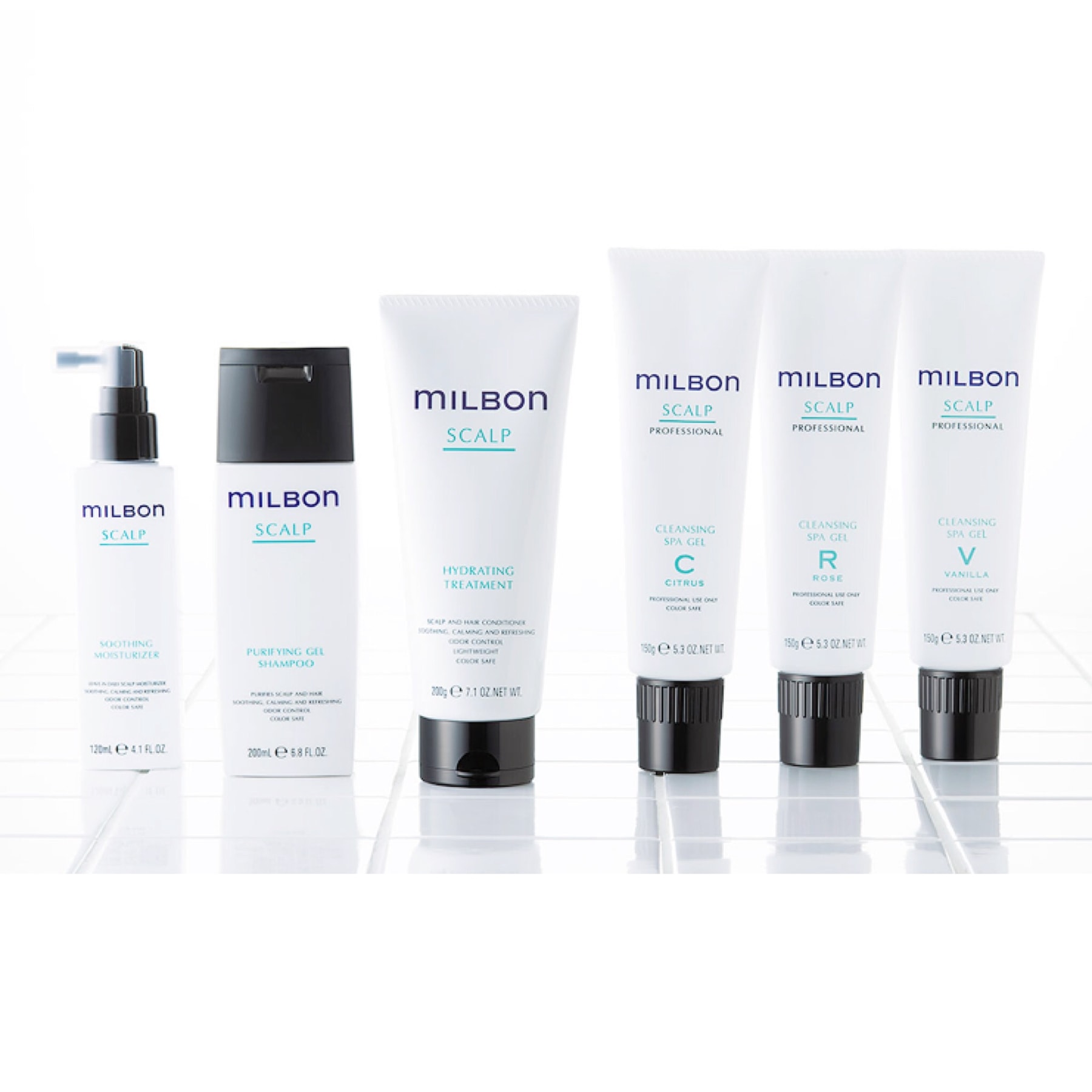 MILBON “SCALP shampoo“