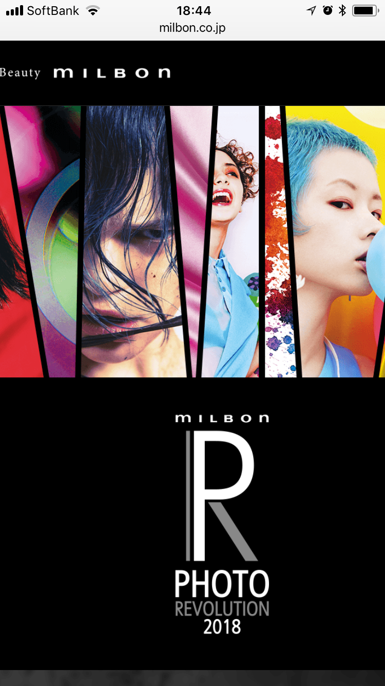 MILBON フォトレボリューション 2018