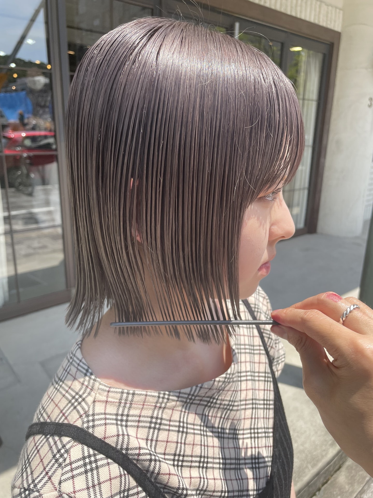 ダブルカラー！！