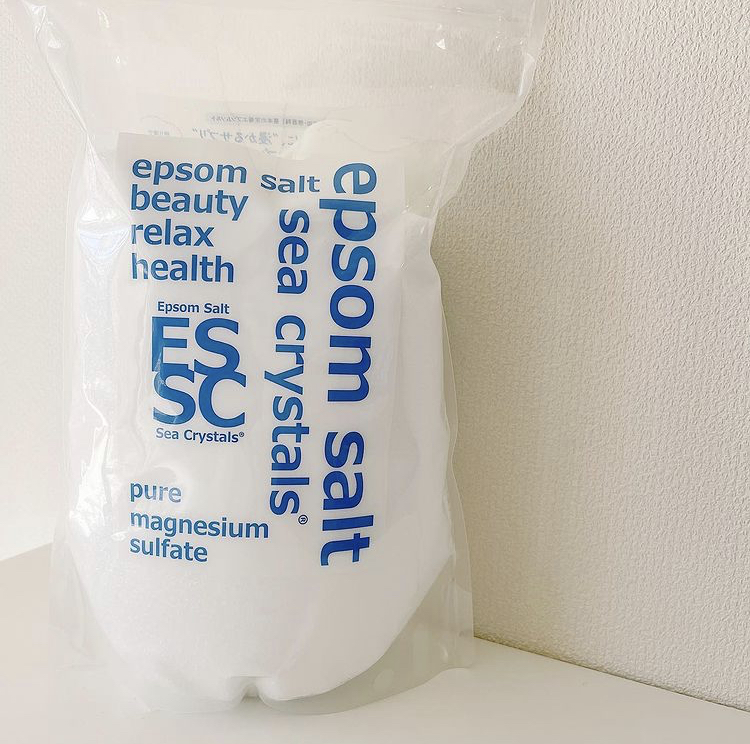 epsom salt♡