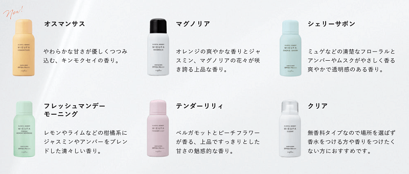 UVスプレー