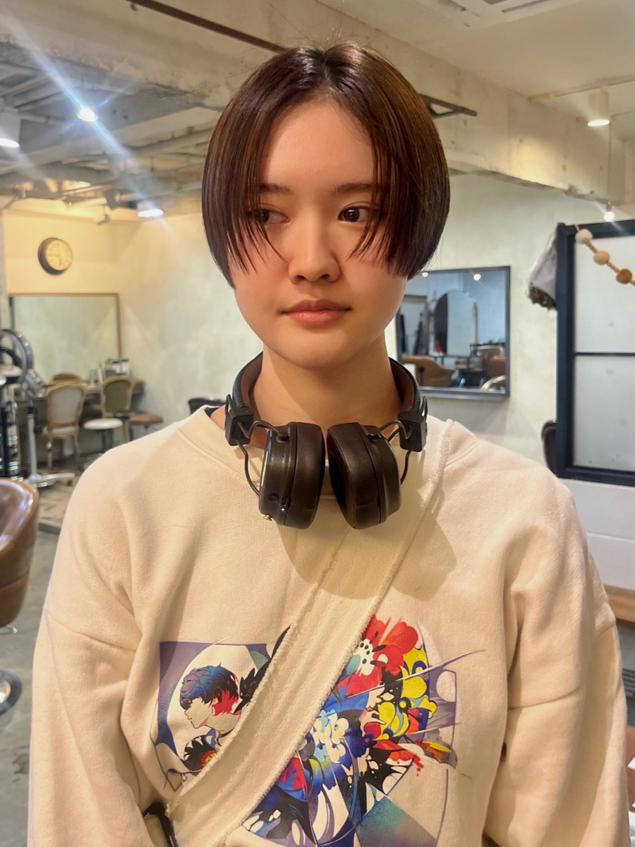 ハンサムショート