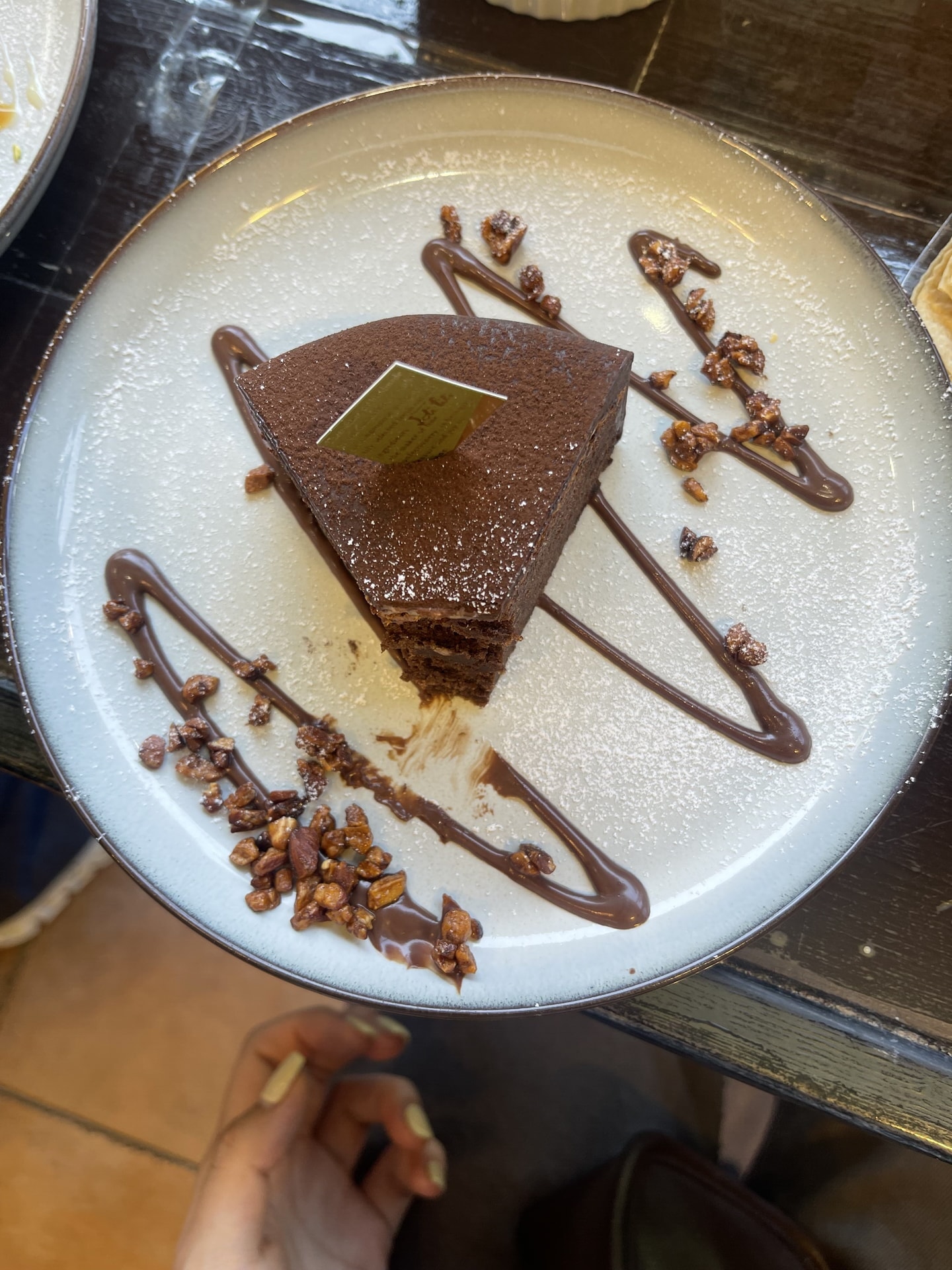 濃厚チョコレートケーキ❤︎