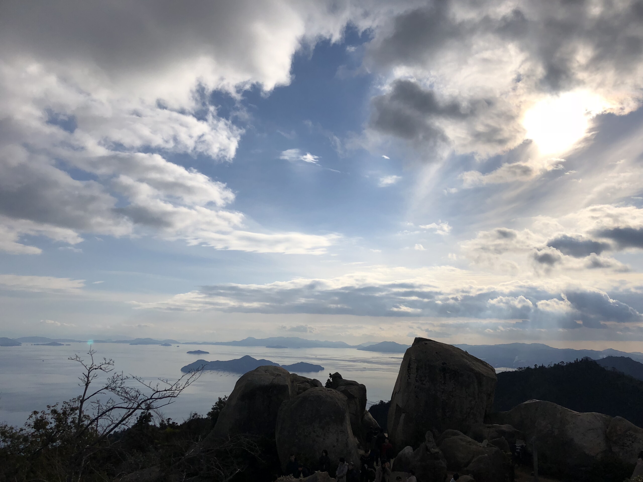 あけましての登山！