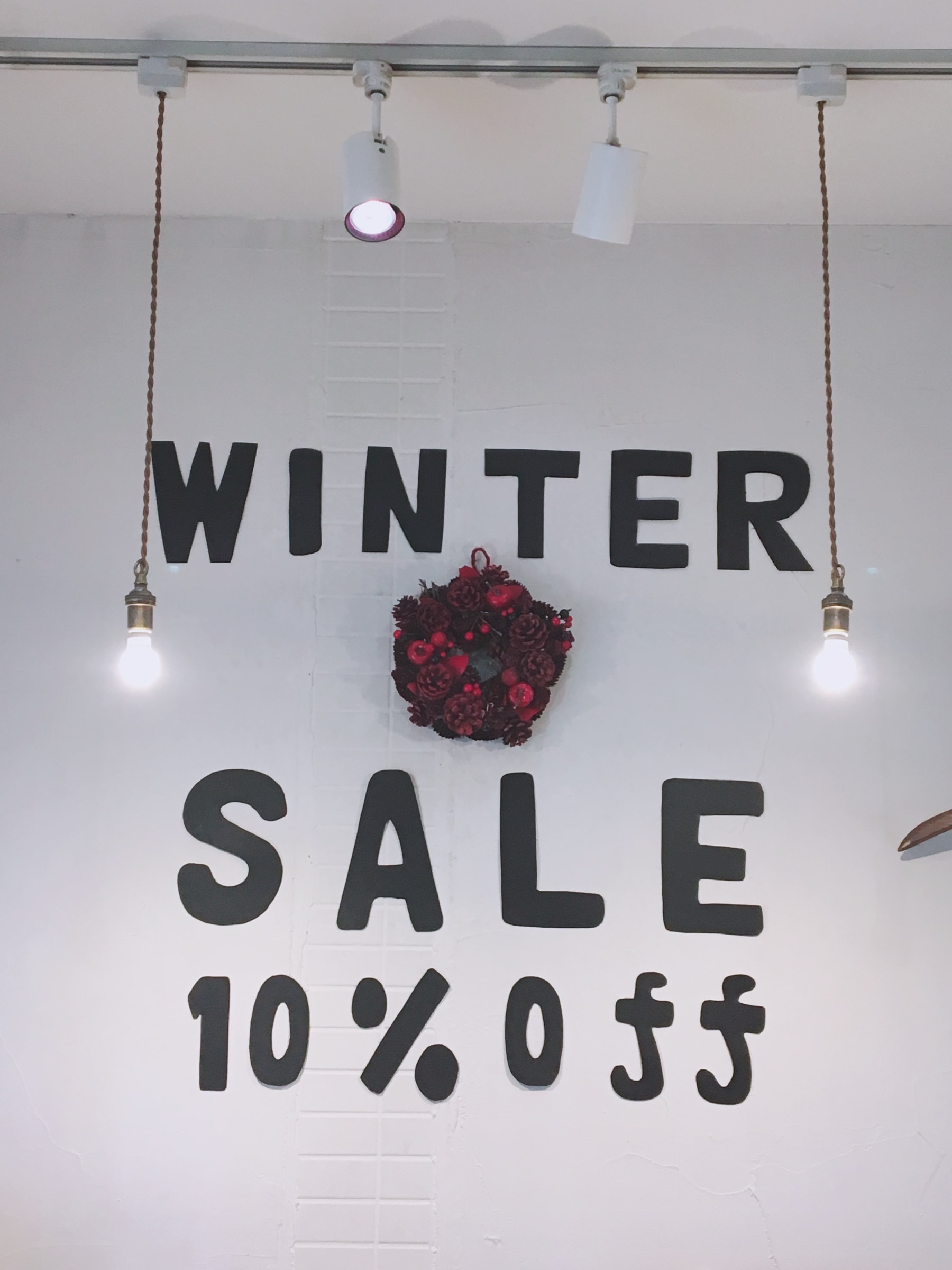 WINTER SALE !!!