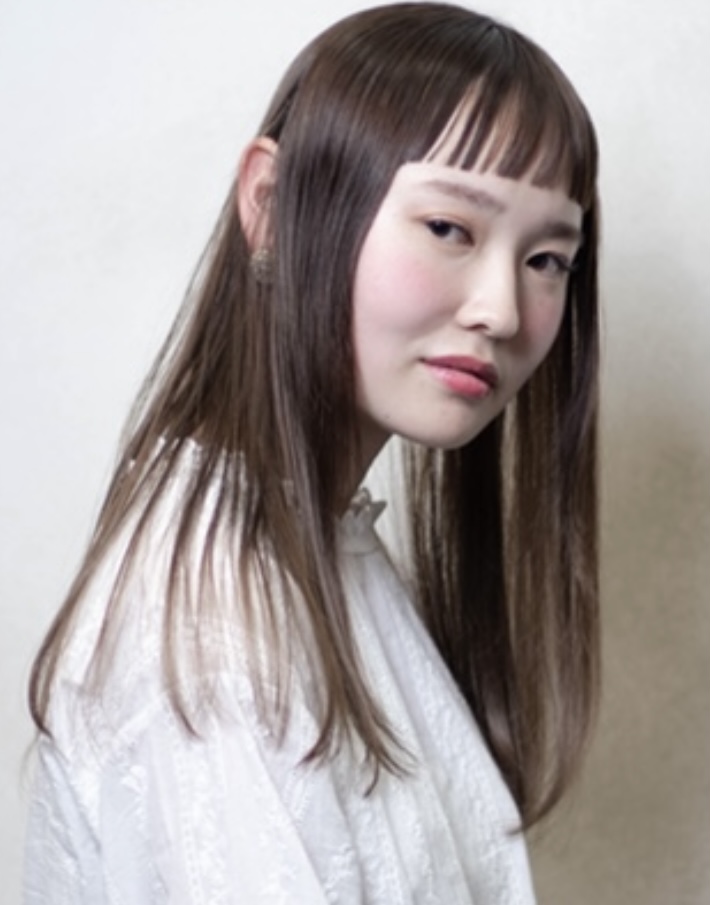 ストレートヘアー！