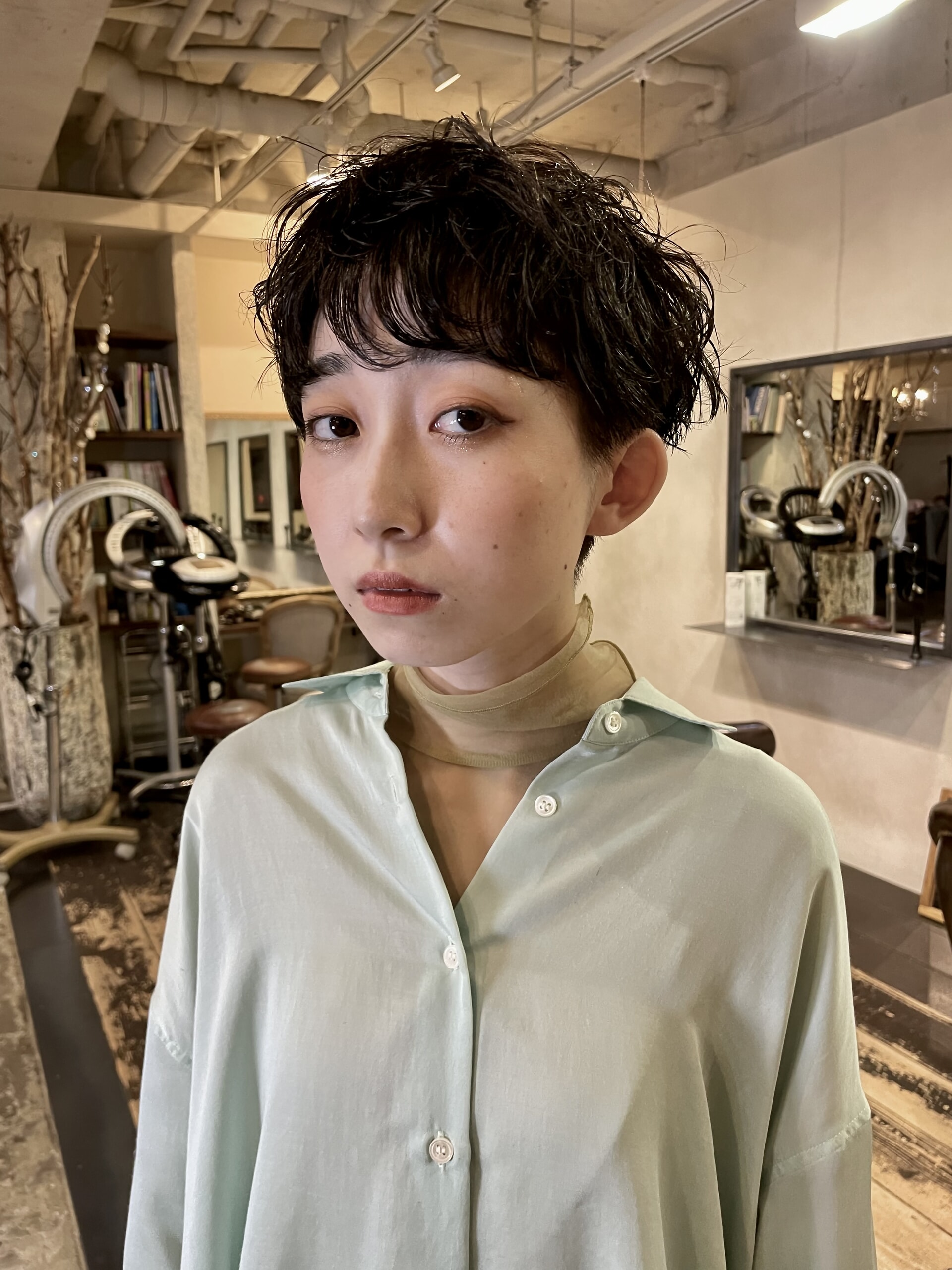 マッシュショート