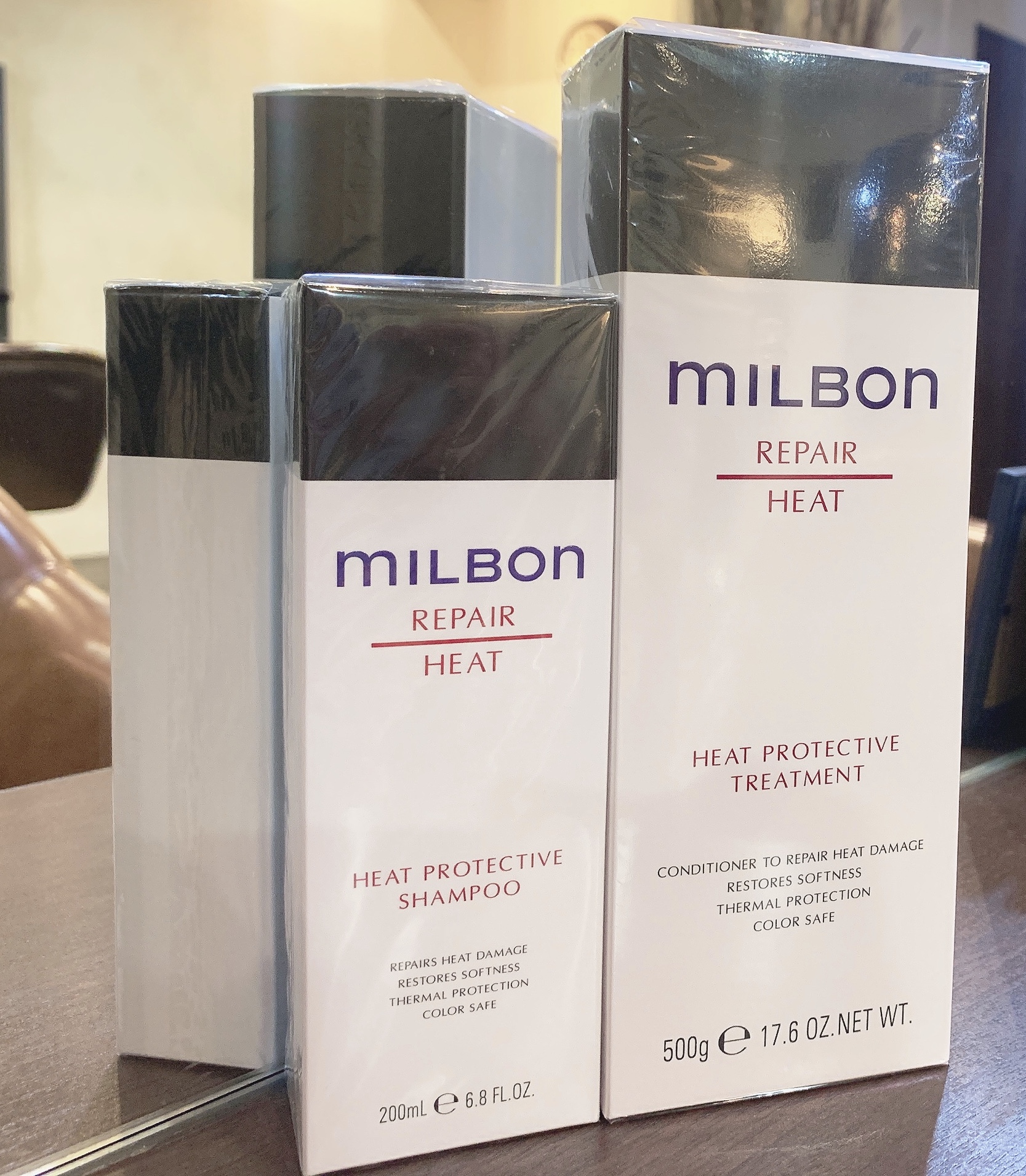 MILBON new shampoo !!!