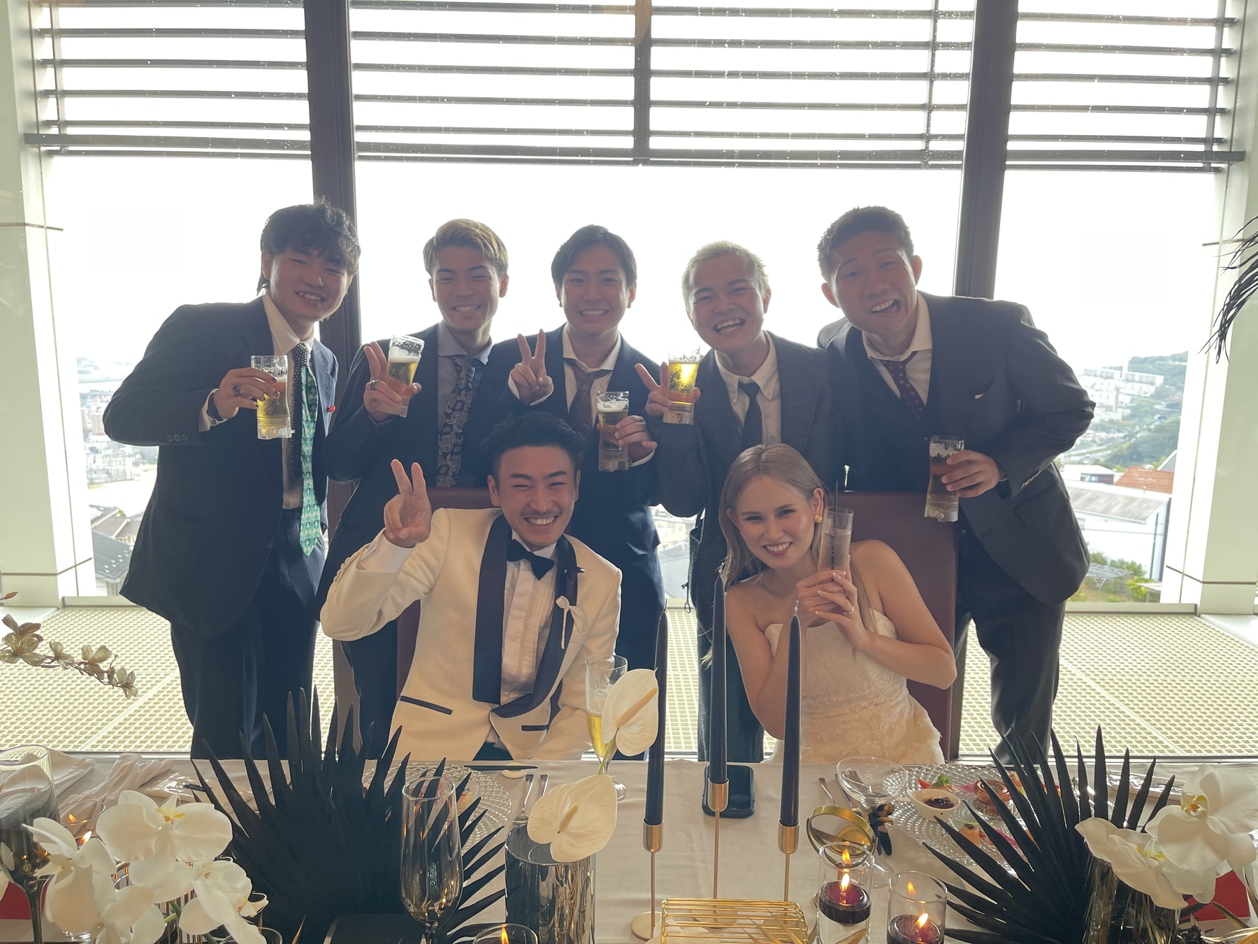 祝！結婚式