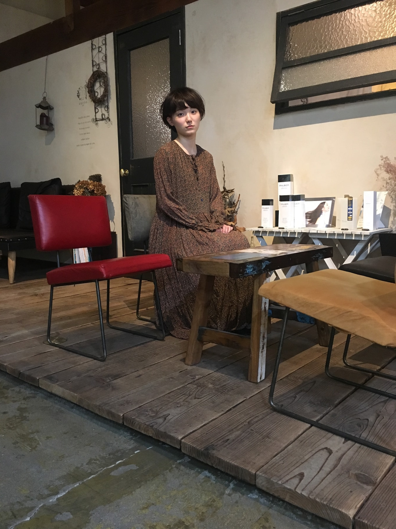 スタイル撮影