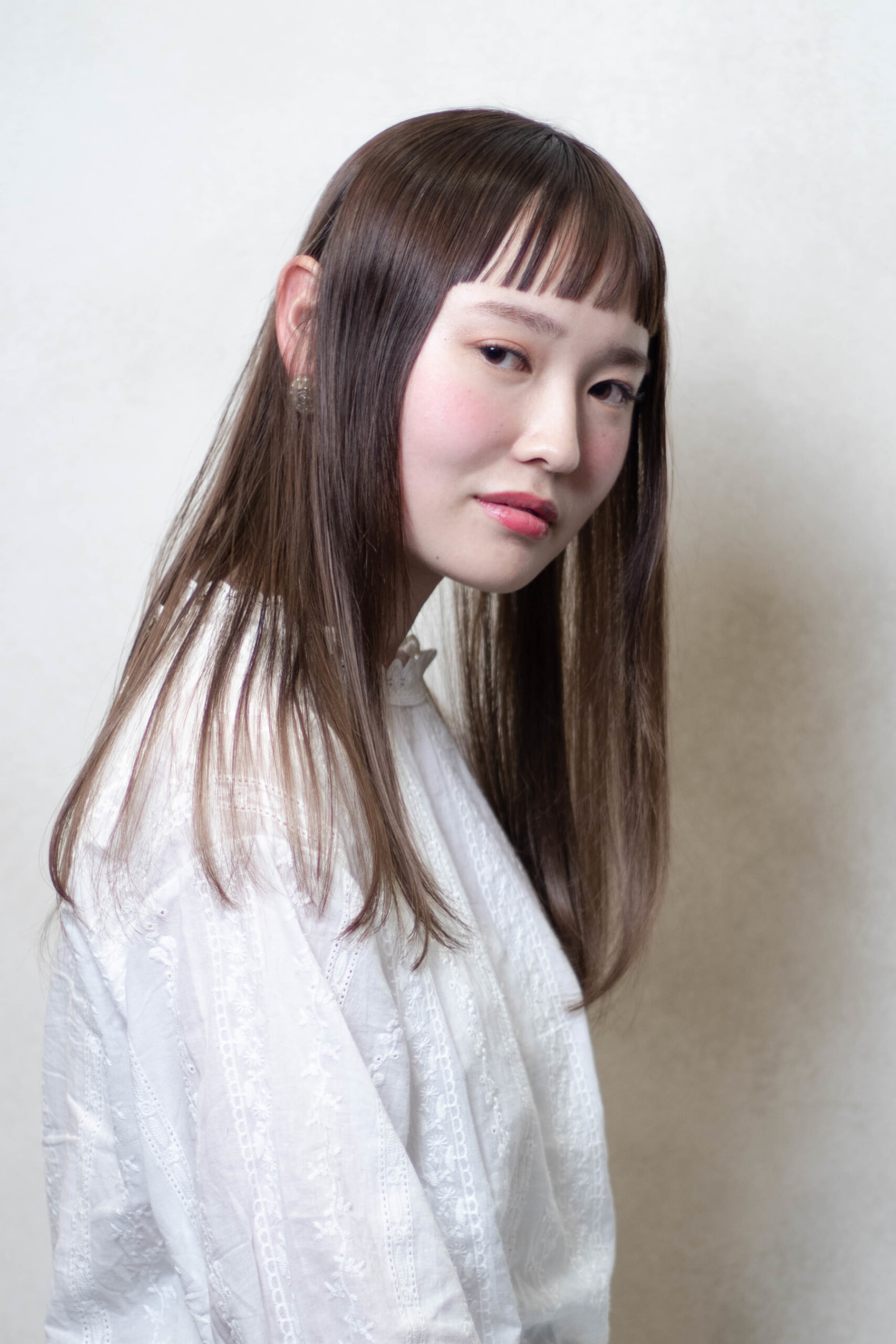 ストレートヘア★
