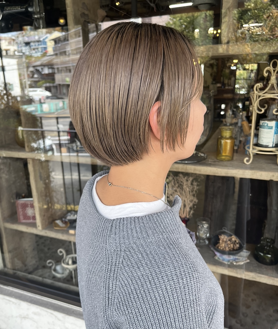 冬のイメチェン