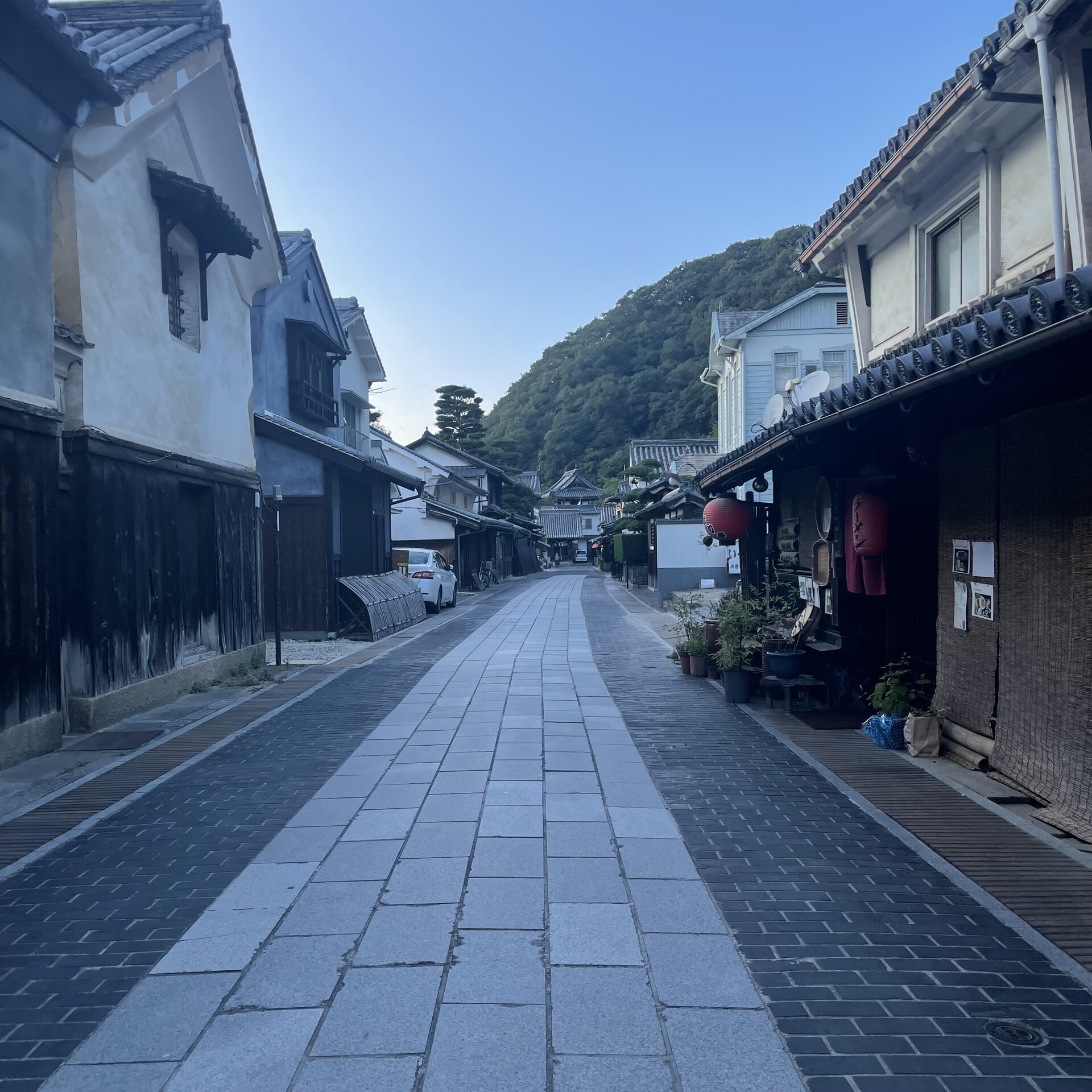 たけはら町並み保存地区