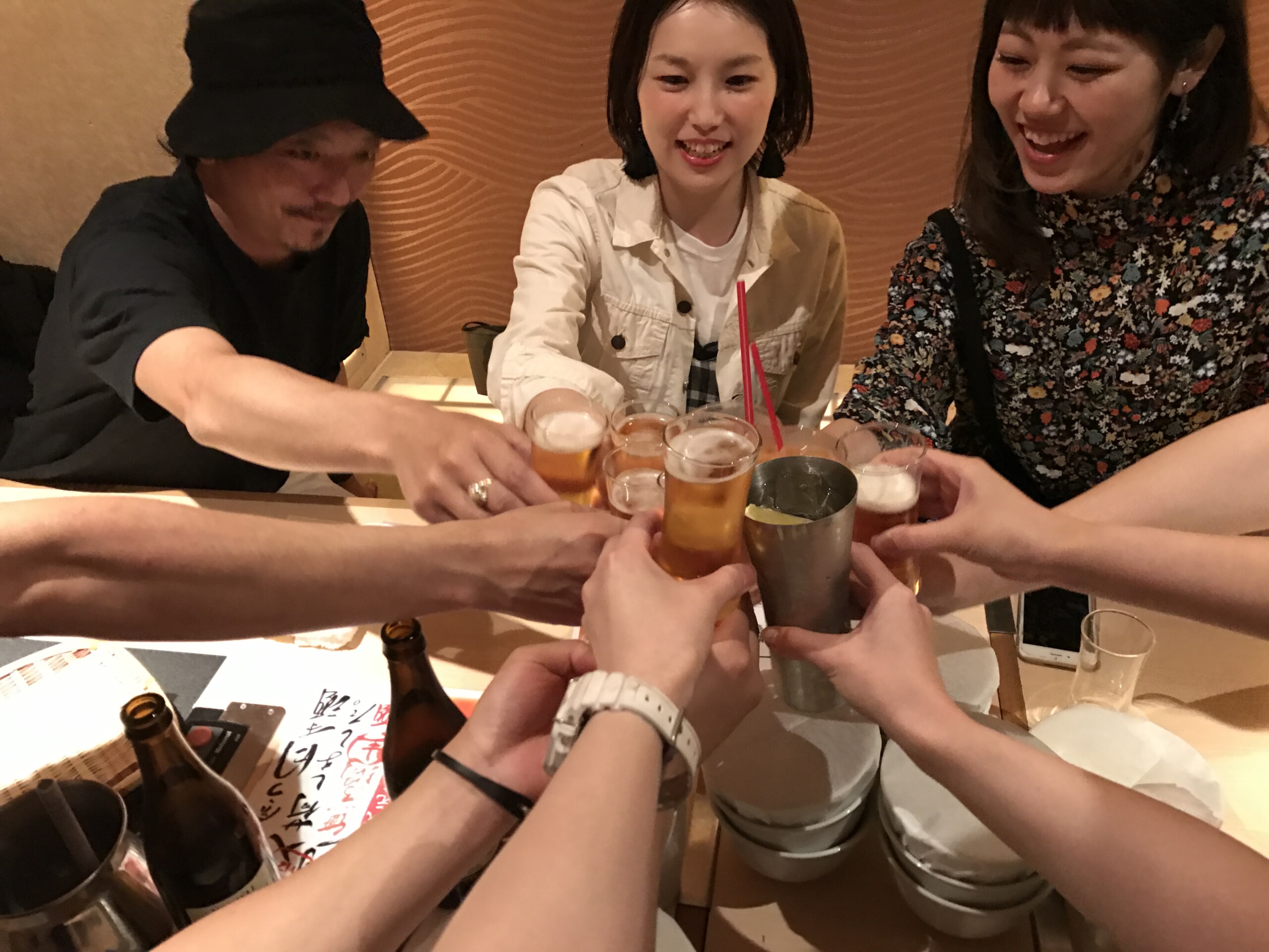和田さん復帰会☆