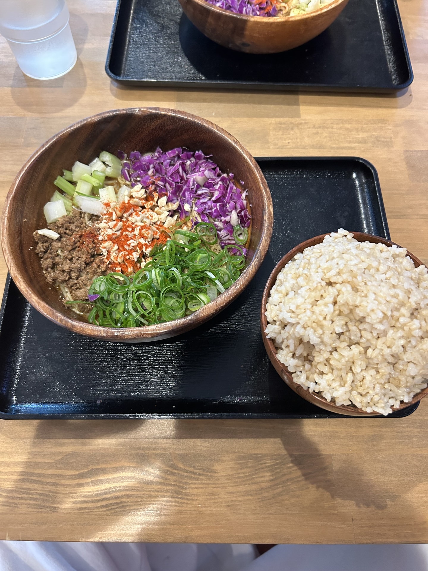 汁なし担々麺