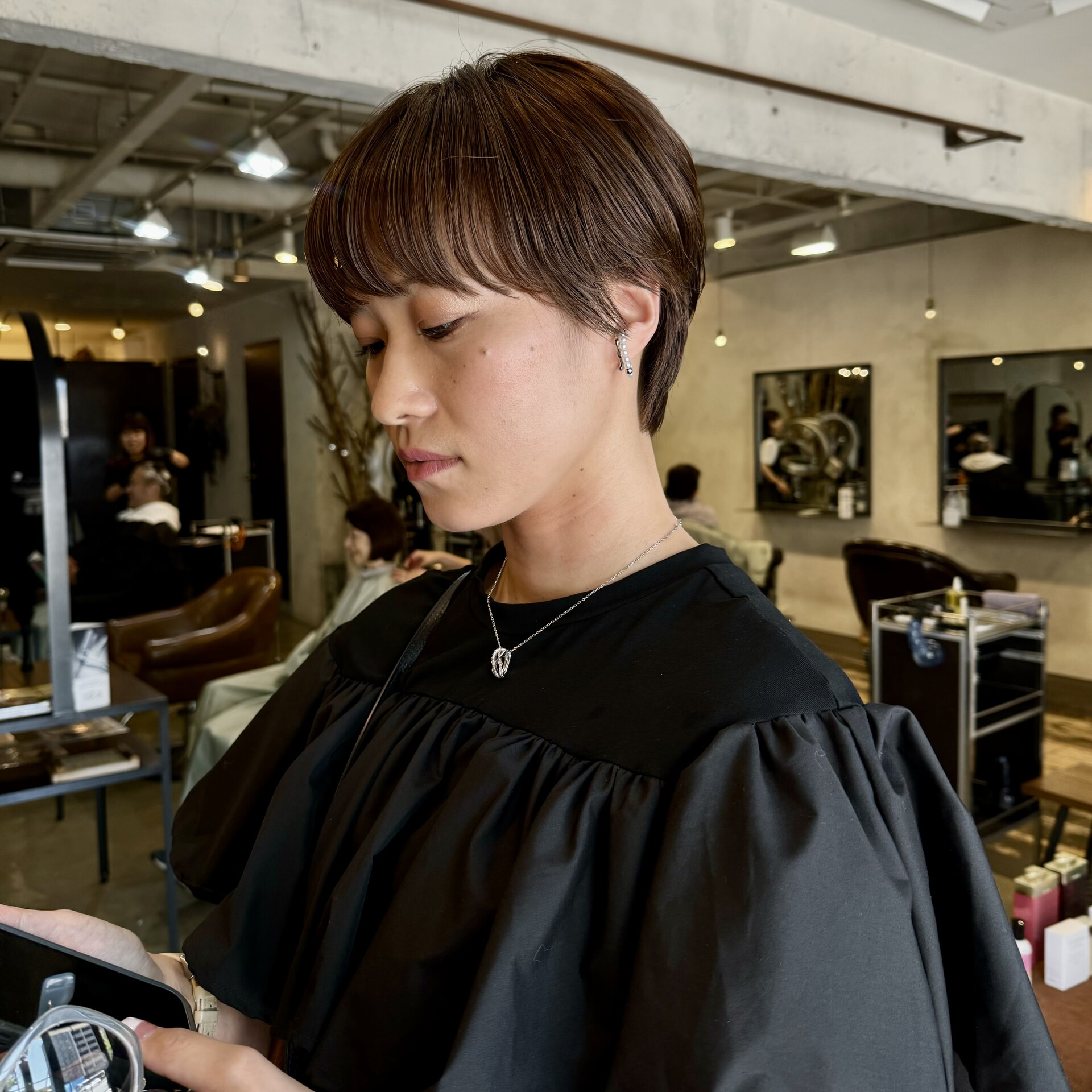 ショートスタイル