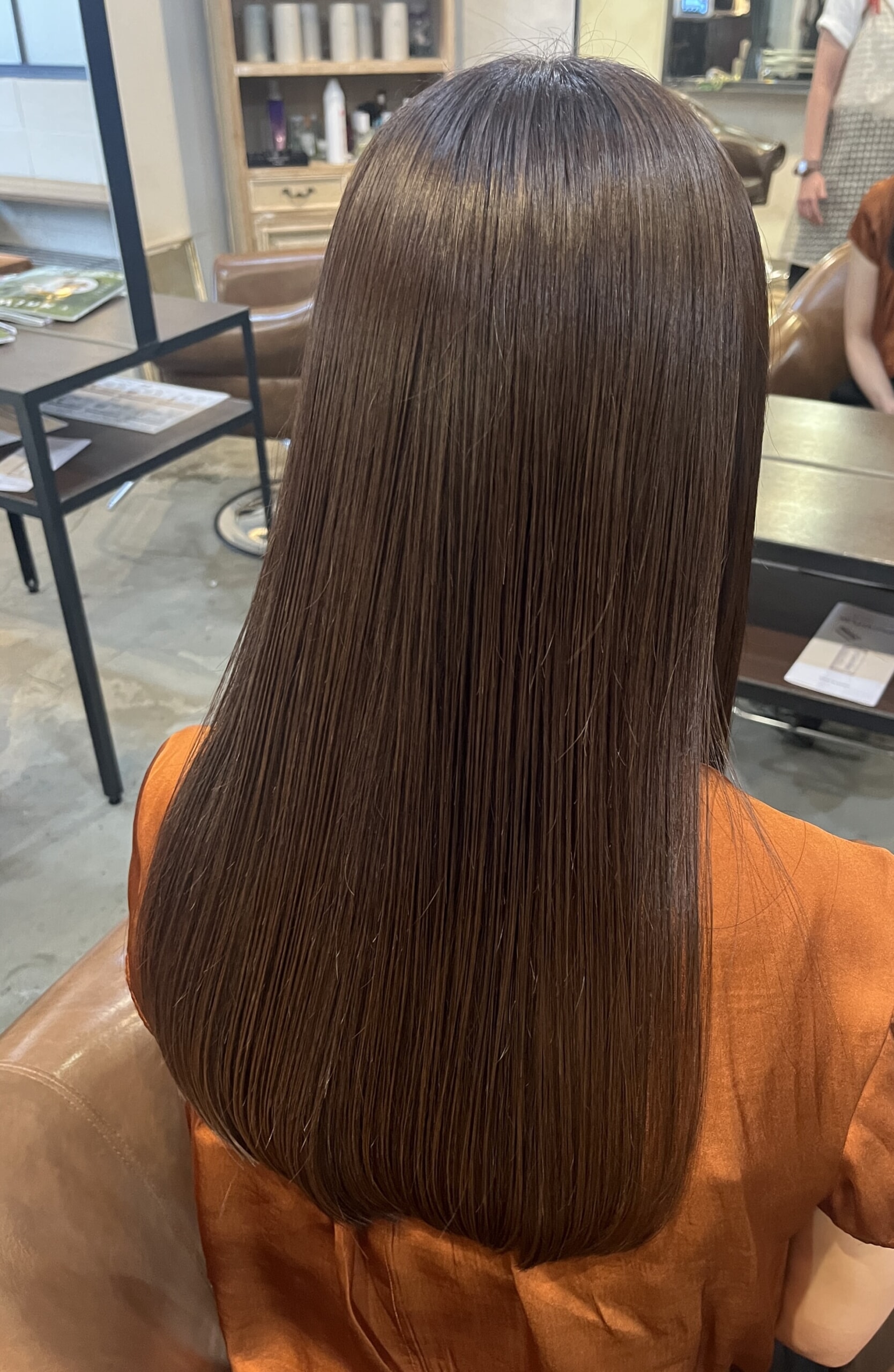 髪質改善カラー