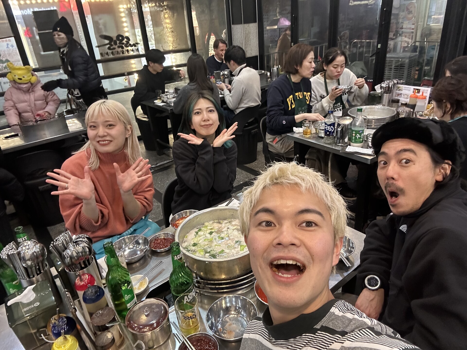 韓国行きました！