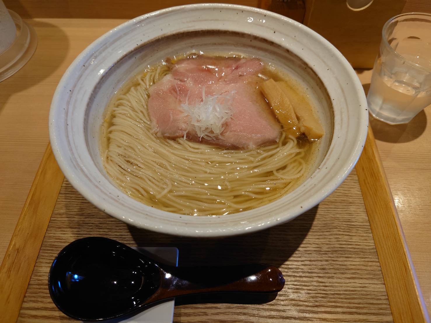塩そばまえだ